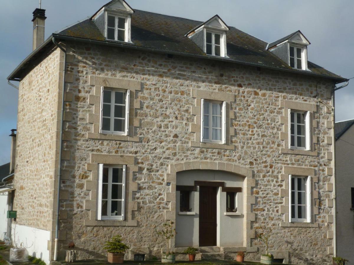 Bed and Breakfast L'Ancienne Maison Treignac Exteriér fotografie