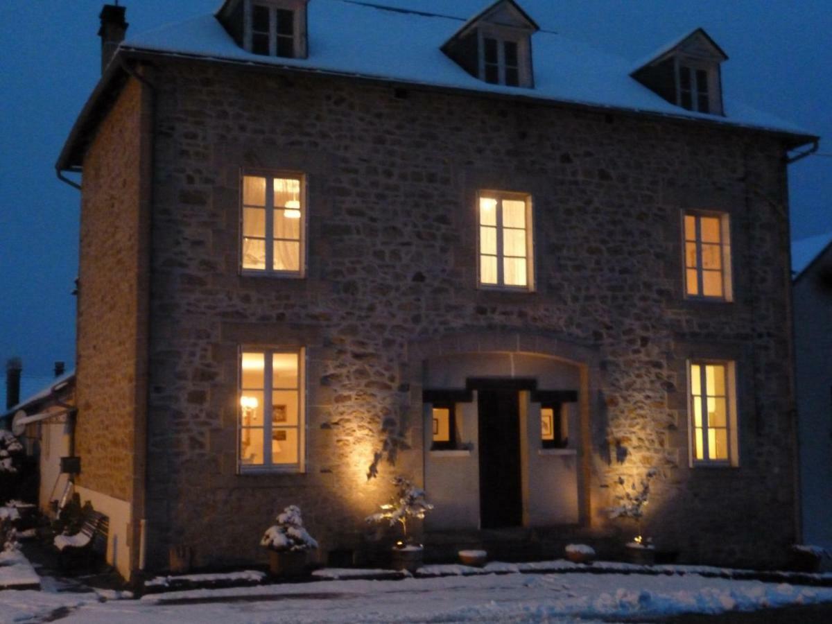 Bed and Breakfast L'Ancienne Maison Treignac Exteriér fotografie