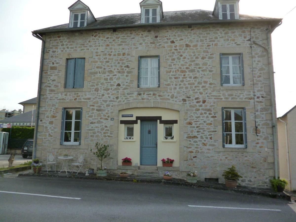 Bed and Breakfast L'Ancienne Maison Treignac Exteriér fotografie